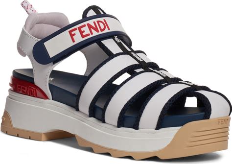 t-rex platform sandal fendi|T.